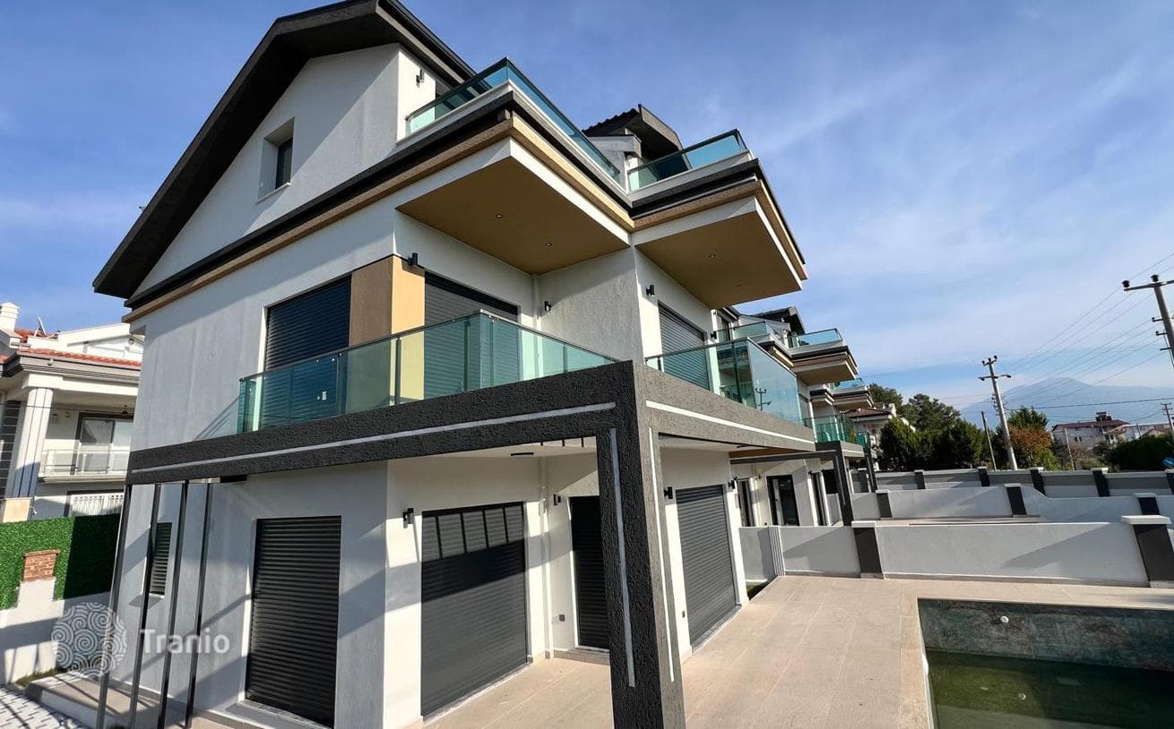 Villa with Garden and Private Pool in Turkey, photo 2