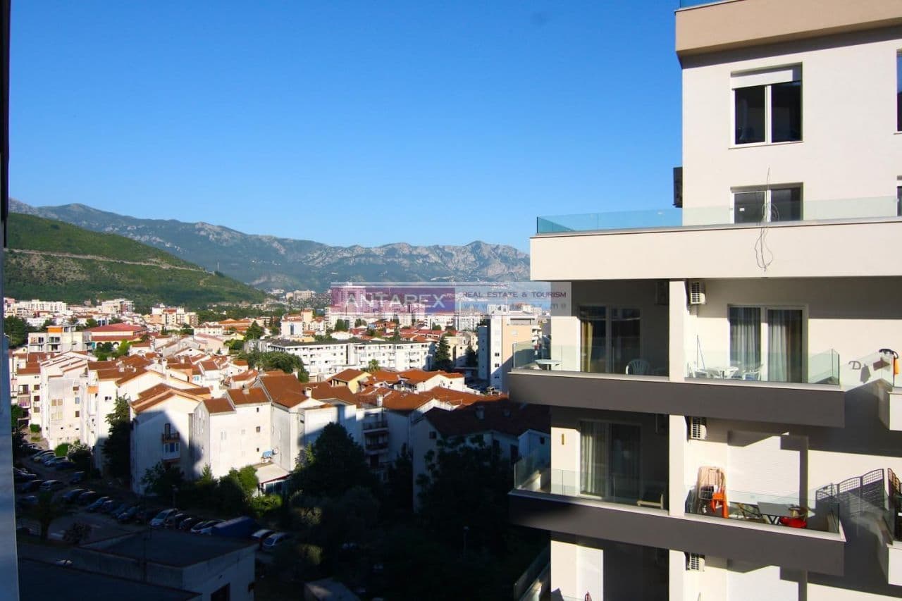 Апартаменты в Будве, Черногория, 78 м², фото 3