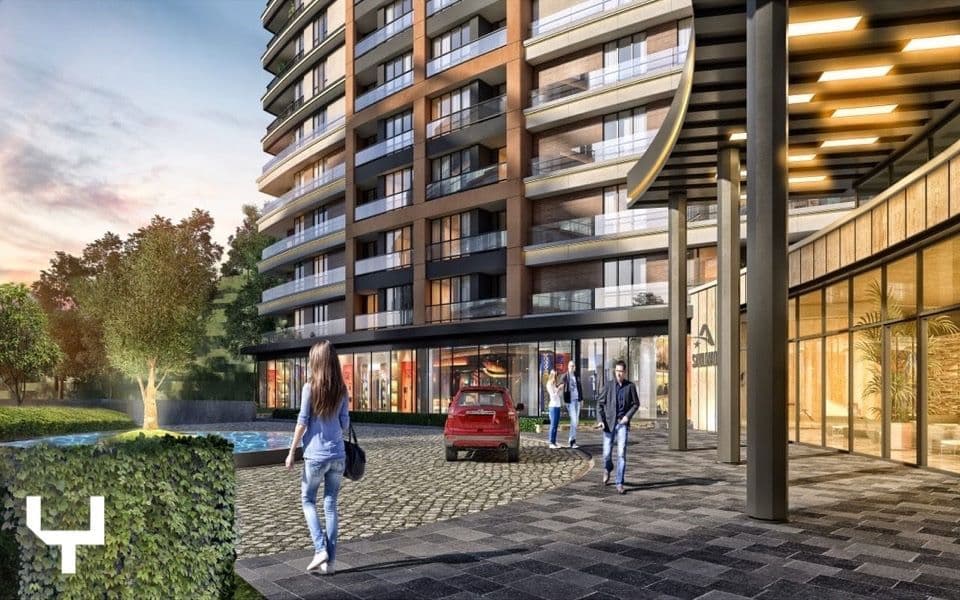 Апартаменты в Стамбуле, Турция, 81 м², фото 5