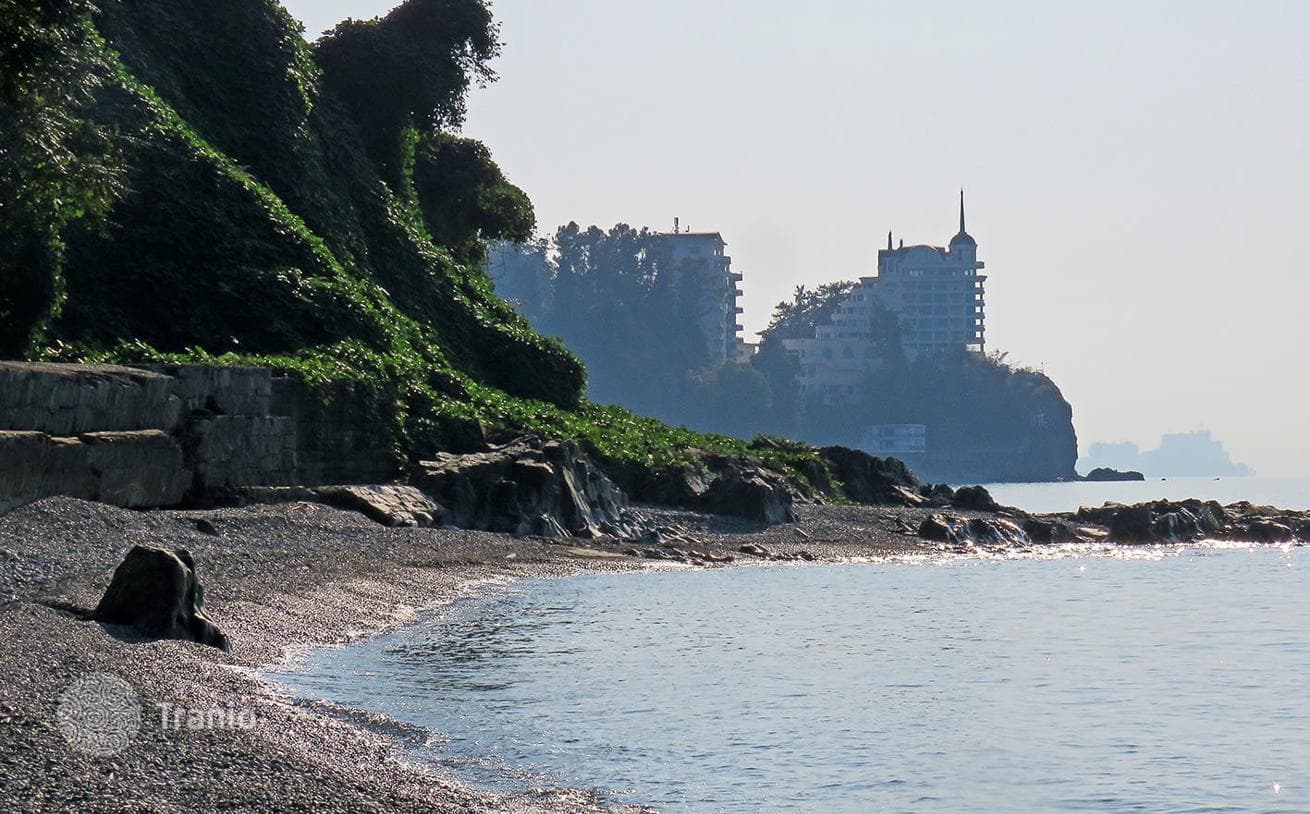 Large Beachfront Land Plot with Project in Tskhisudziri, Adjara, photo 5