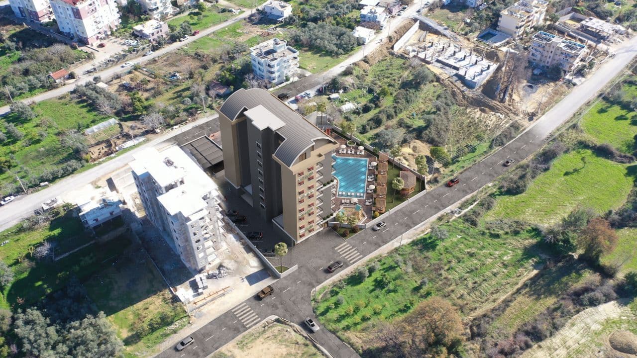 Квартира в Авсалларе, Турция, 40 м², фото 5