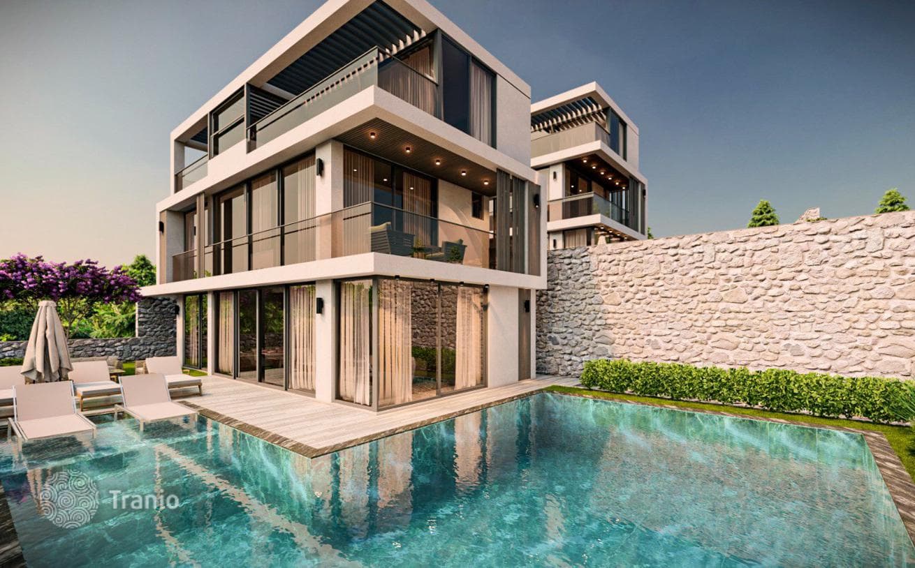 4-Bedroom (4+2) Villa with Indoor Pool in Kalkan, photo 4