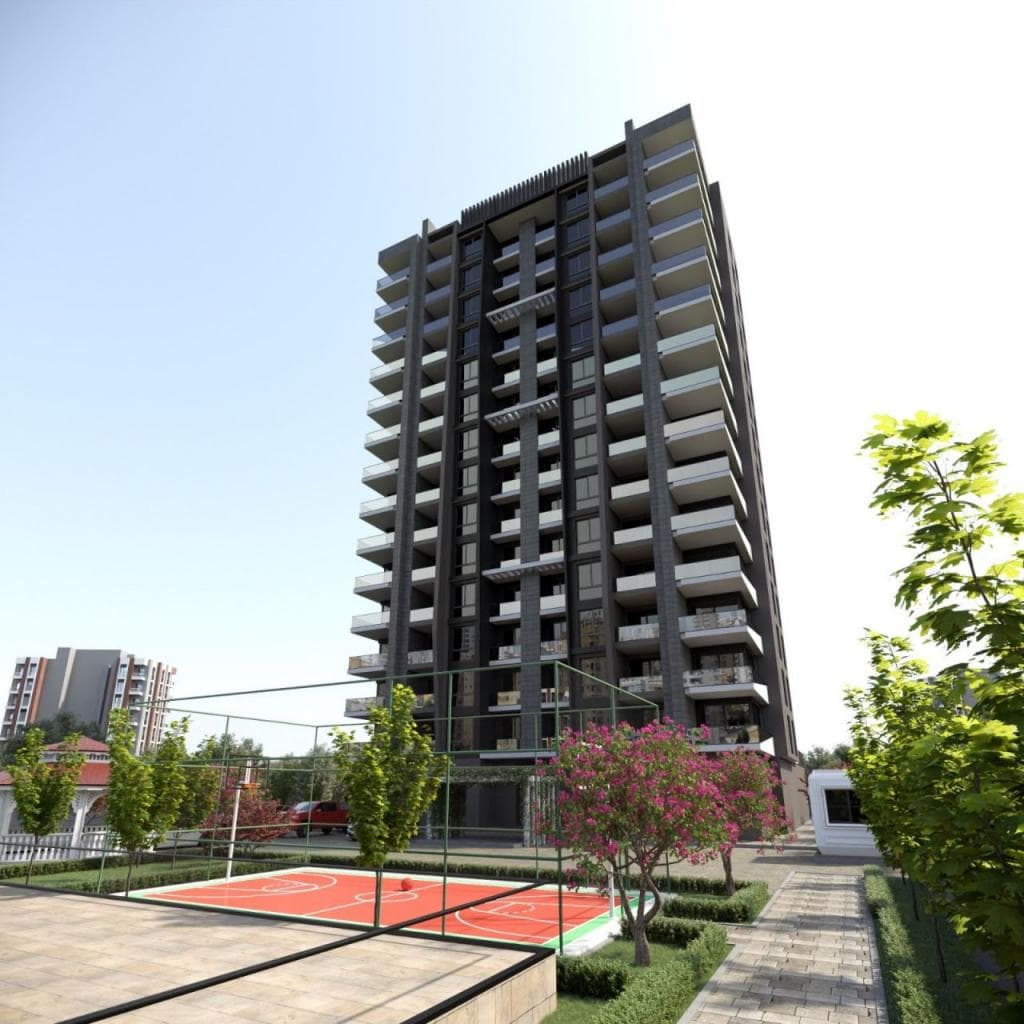 Апартаменты в Мерсине, Турция, 100 м², фото 5