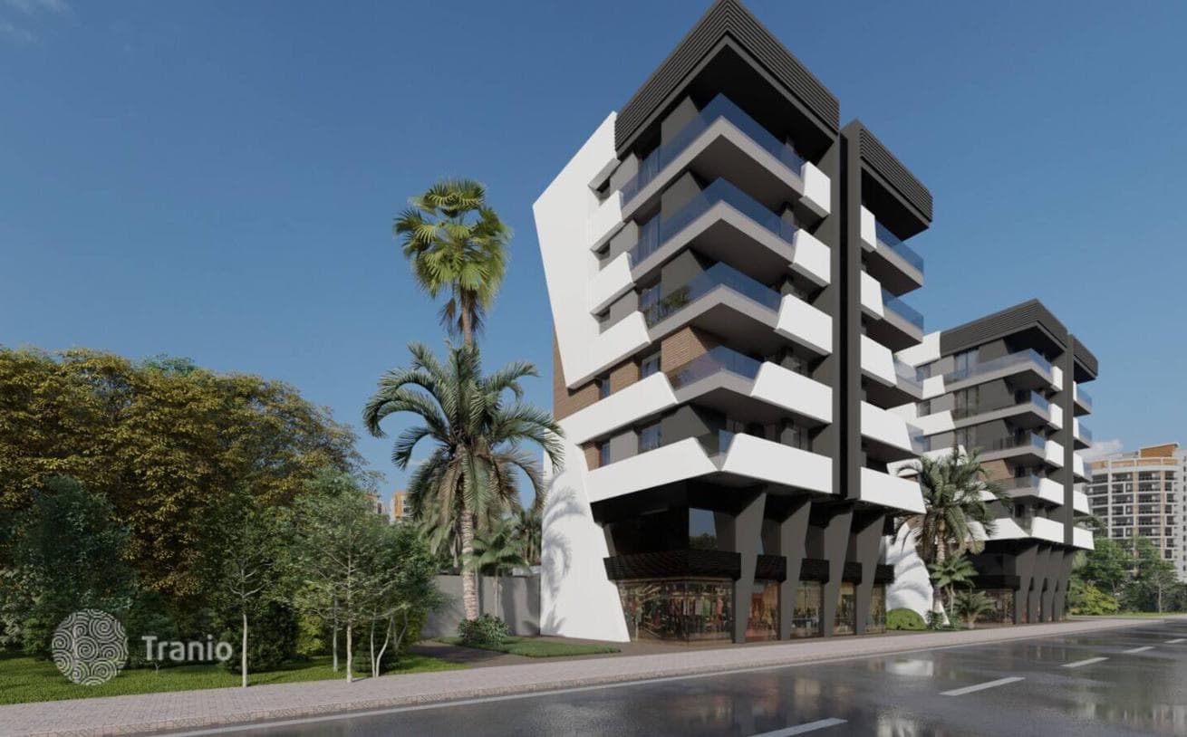 2-Bedroom Apartments Near the Tram in Kepez, Antalya