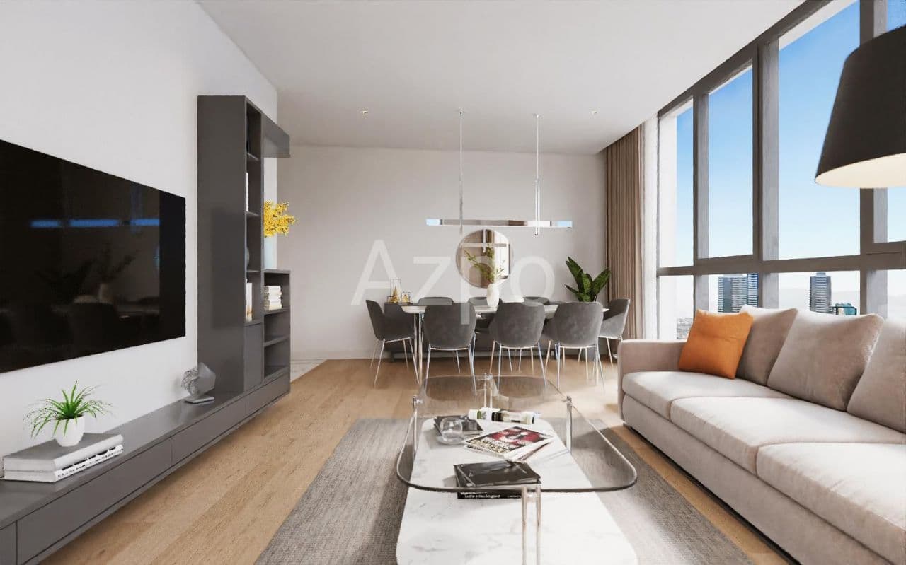 Апартаменты в Стамбуле, Турция, 72 м², фото 3