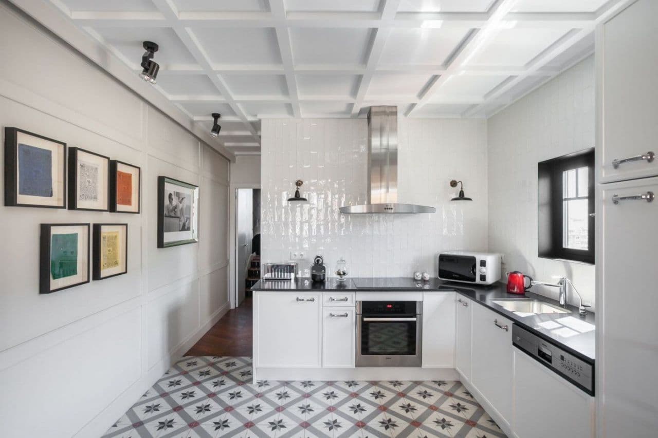 Апартаменты в Барселоне, Испания, 143 м², фото 4