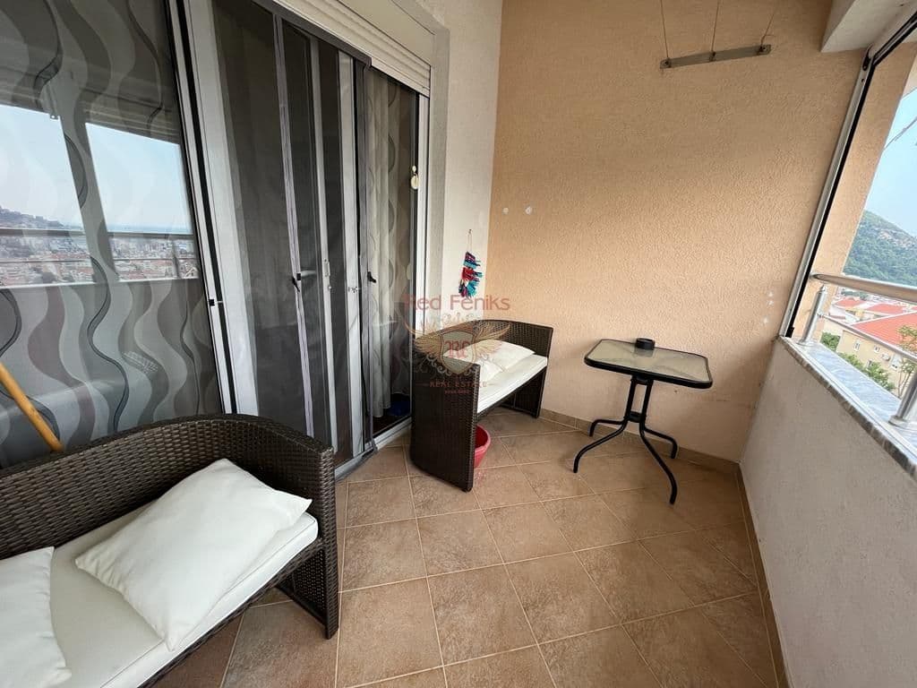 Квартира в Будве, Черногория, 80 м², фото 2