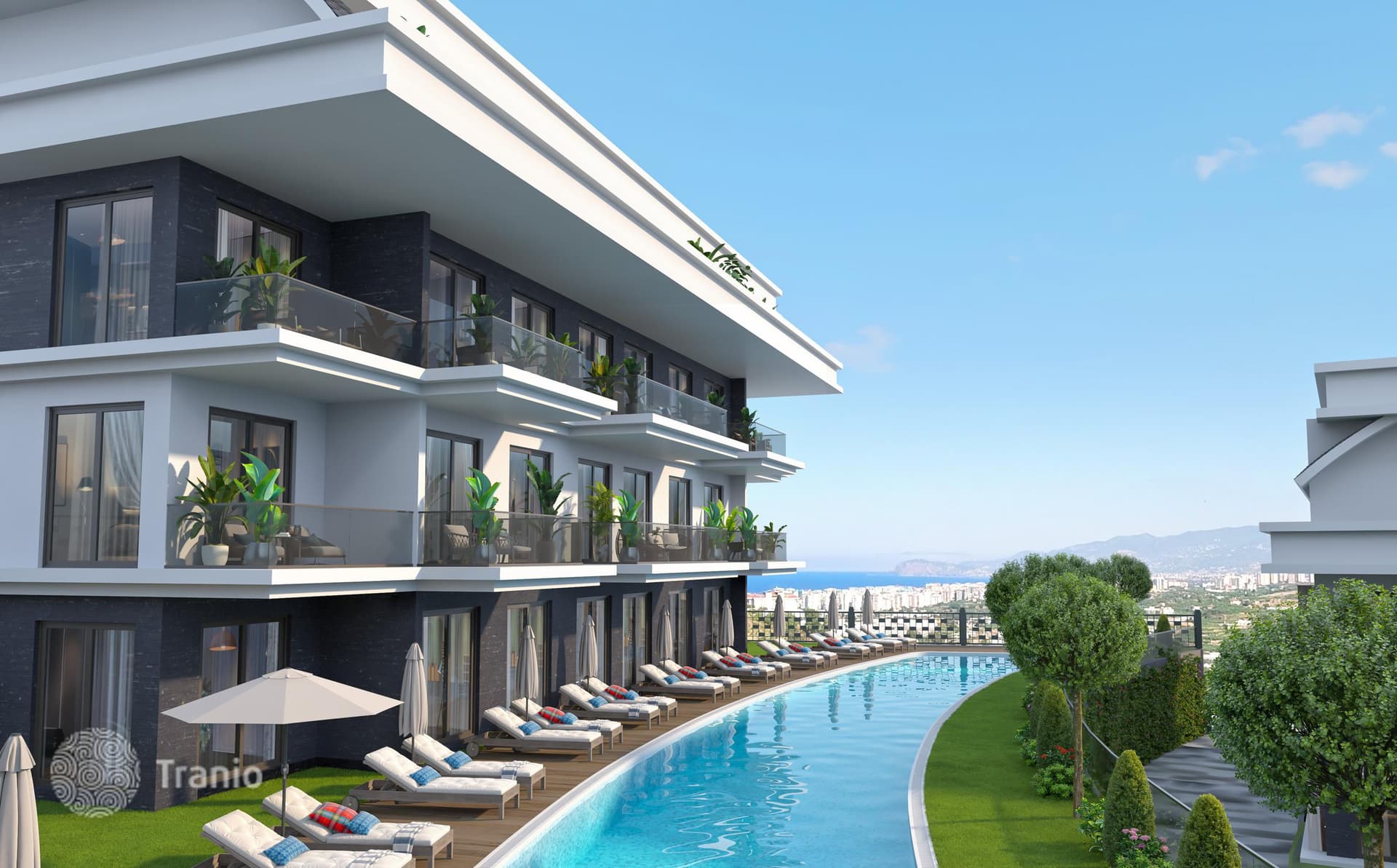 1-Bedroom Apartment in New Build in Kargicak, Alanya, photo 3