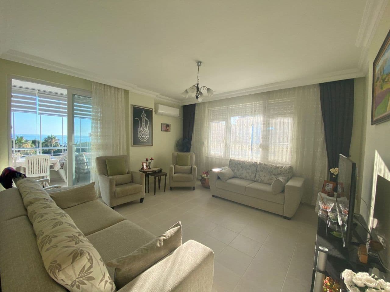 Квартира в Алании, Турция, 130 м²