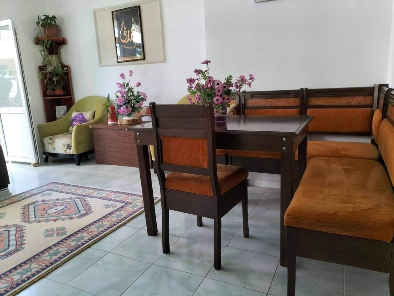Квартира в Алании, Турция, 60 м², фото 3