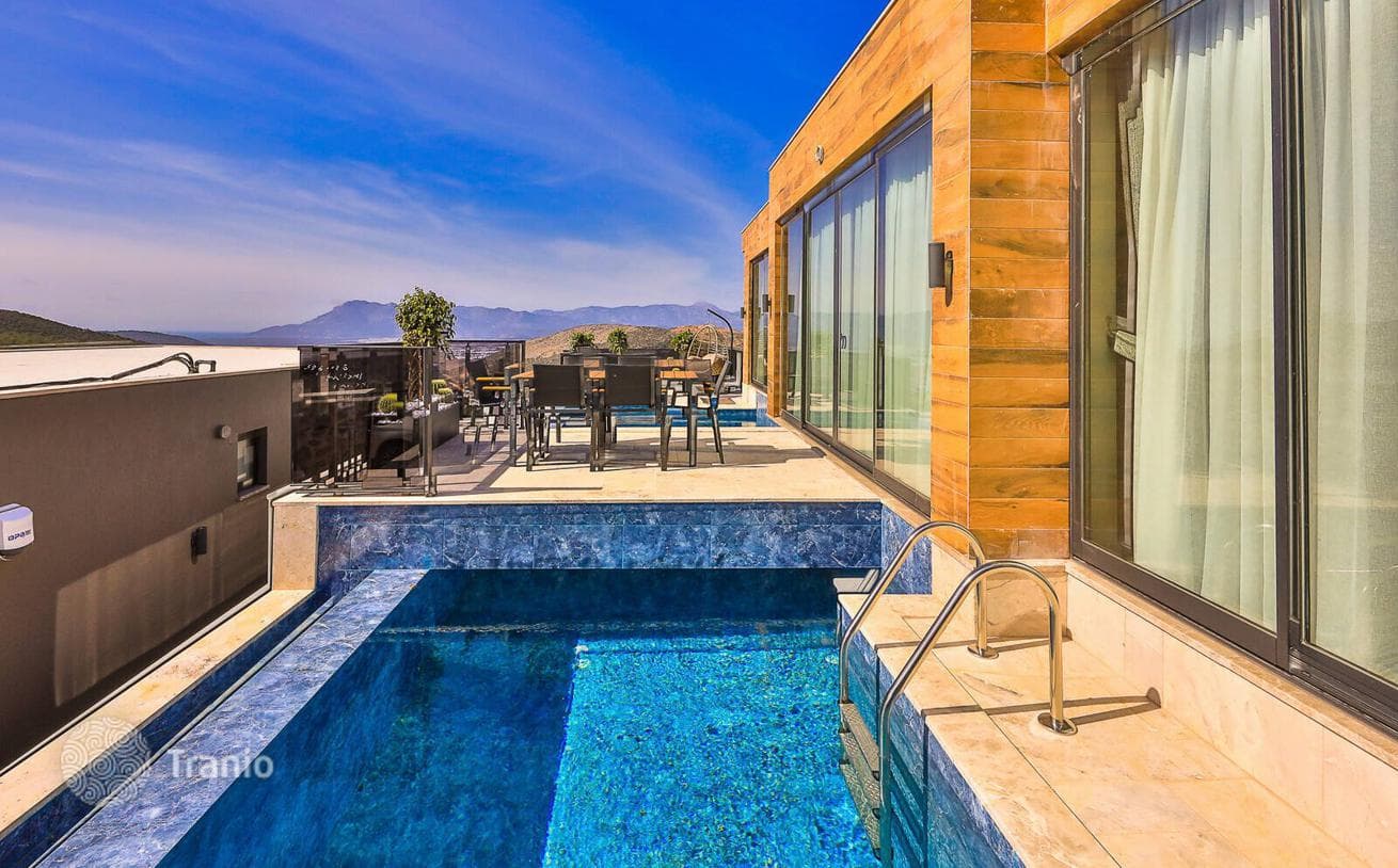 2-Bedroom (2+1) Villas with Guaranteed Rental Income in Kas, Kalkan, photo 4