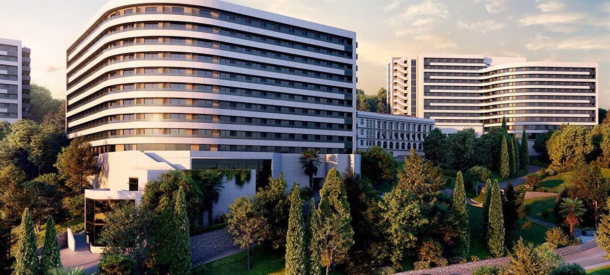 Studio Apartment with Sea View in Marine Garden Sochi, Sochi, photo 2