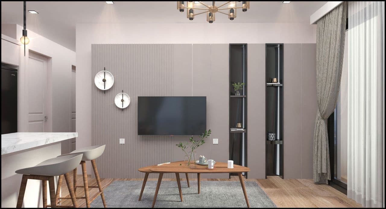 Квартира в Мерсине, Турция, 61 м², фото 5