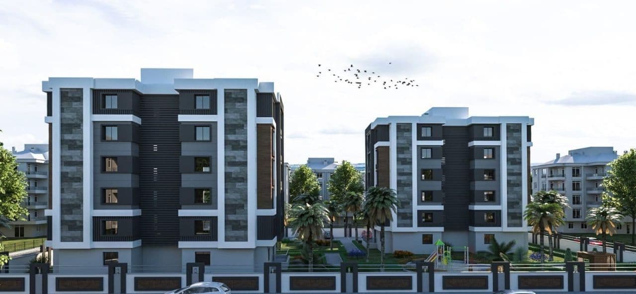 Квартира в Анталии, Турция, 57 м²