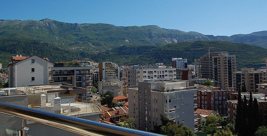Квартира в Будве, Черногория, 46 м², фото 3