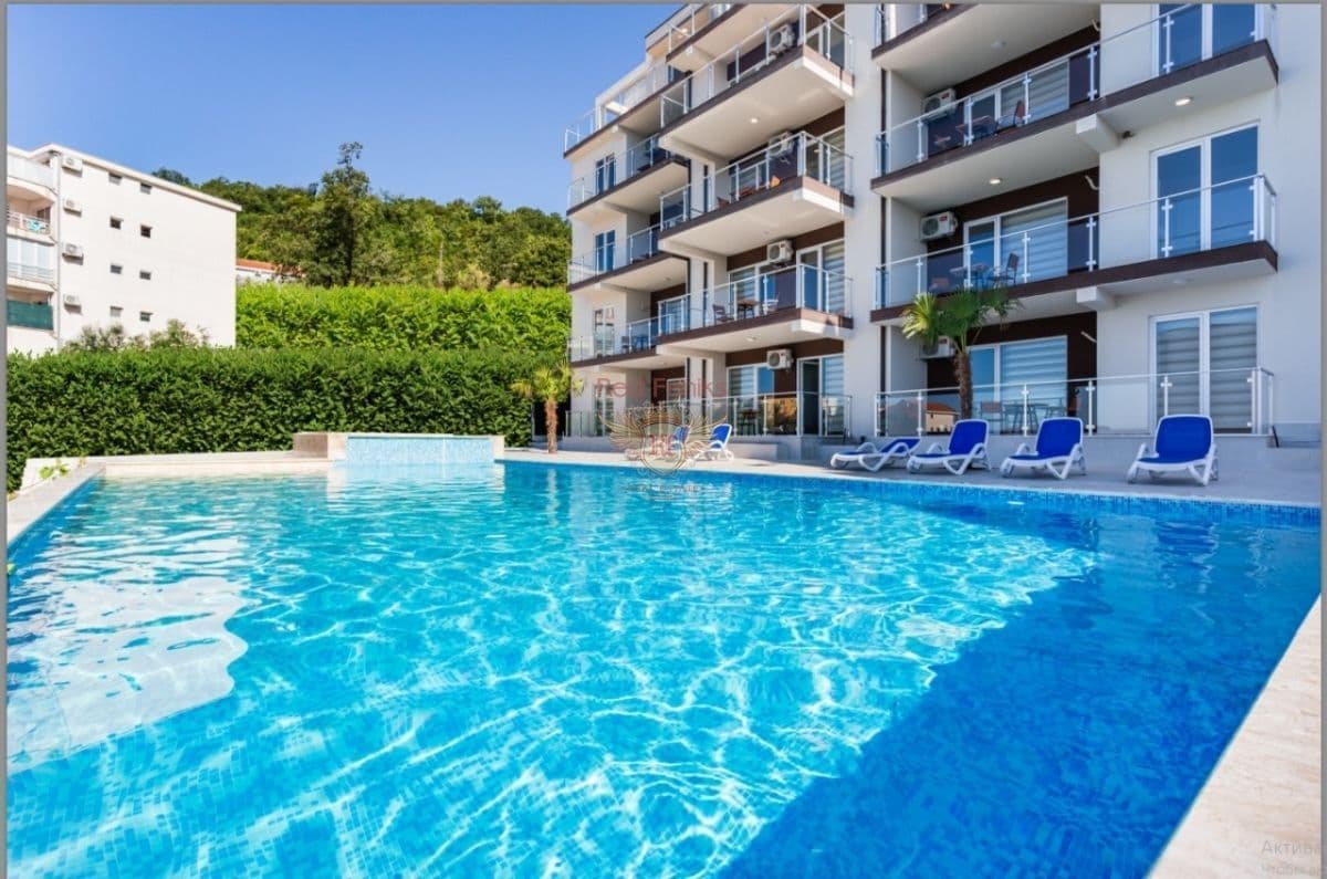Квартира в Будве, Черногория, 78 м²
