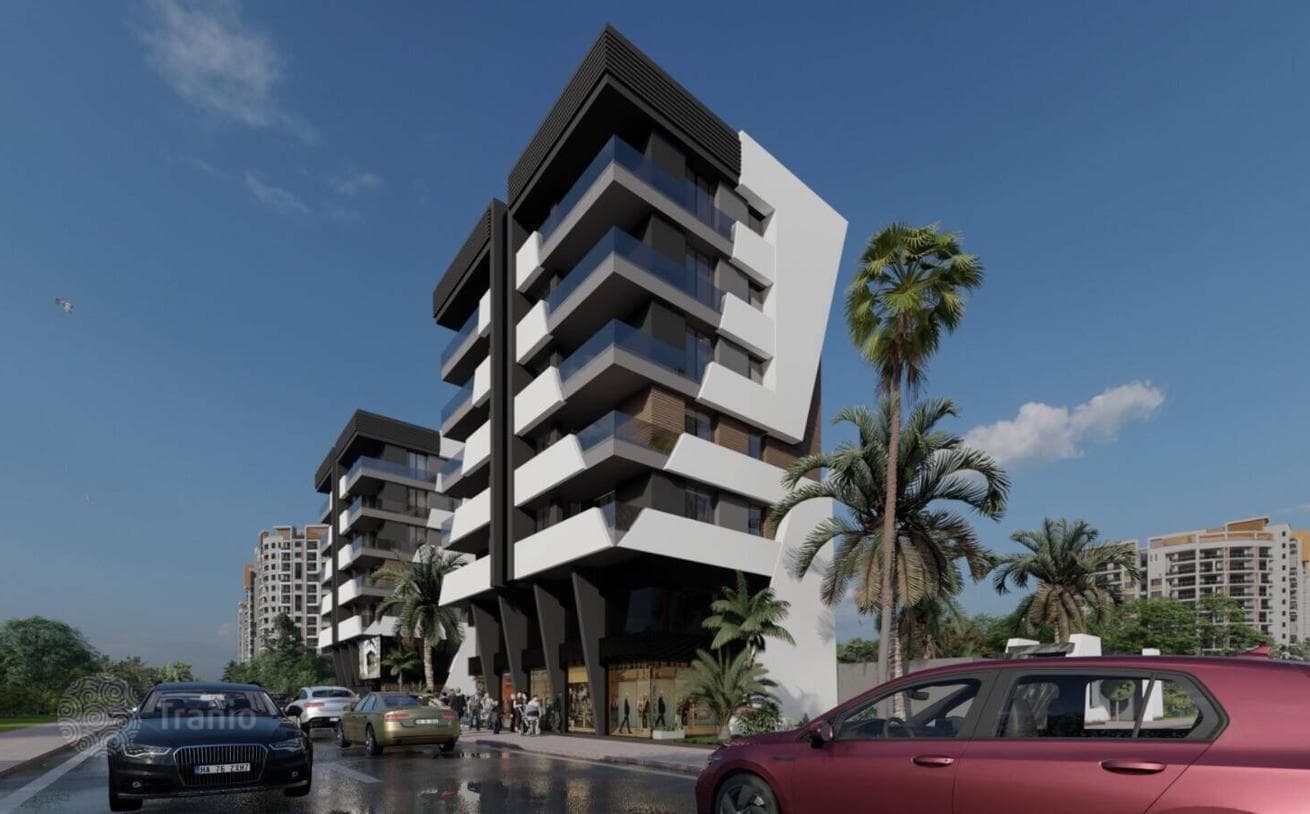 2-Bedroom Apartments Near the Tram in Kepez, Antalya, photo 3