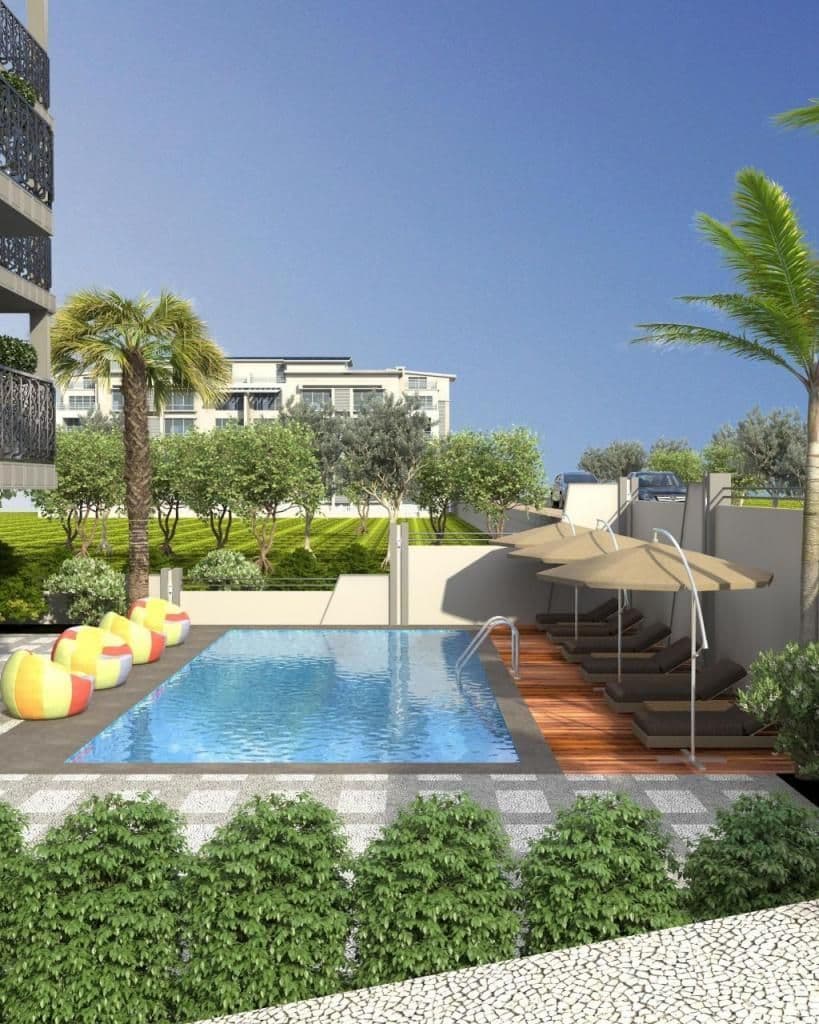 Пентхаус в Кестеле, Турция, 110 м², фото 5