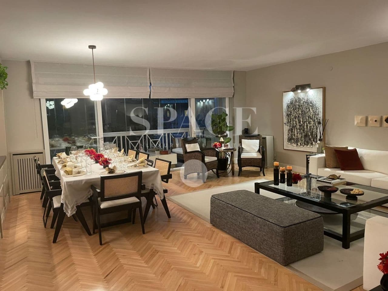 Апартаменты в Стамбуле, Турция, 210 м²