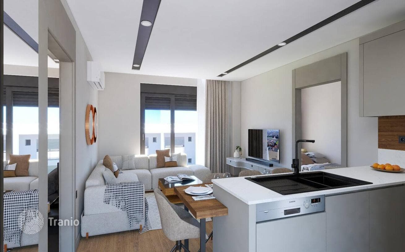 Studios, 1–2-Bedroom Apartments in Kepez, Antalya, photo 2