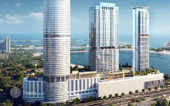 Новый жилой комплекс Palm Beach Towers на берегу моря в районе The Palm Jumeirah, Дубай, ОАЭ, фото 2