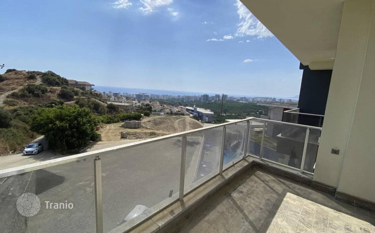 New Apartments with City and Mountain Views in Kargicak, Alanya
