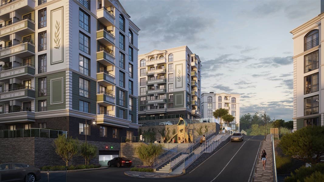 1-Bedroom Apartment in Olivia, Sochi, photo 4
