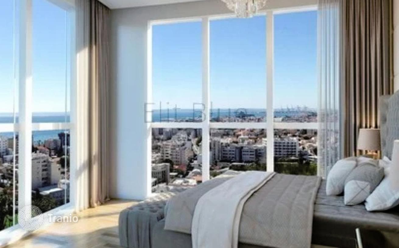 Luxury Penthouse with Roof Terrace and Sea View in Limassol
