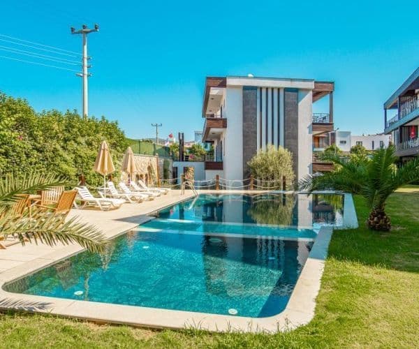 Квартира в Бодруме, Турция, 100 м²