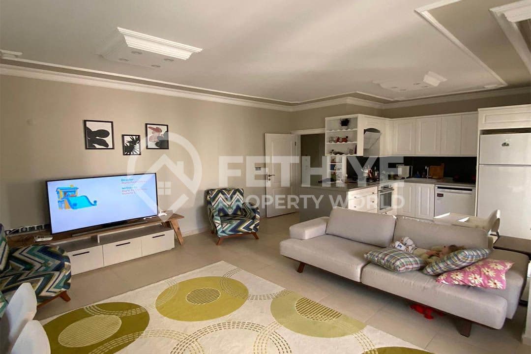 Апартаменты в Фетхие, Турция, 110 м², фото 3