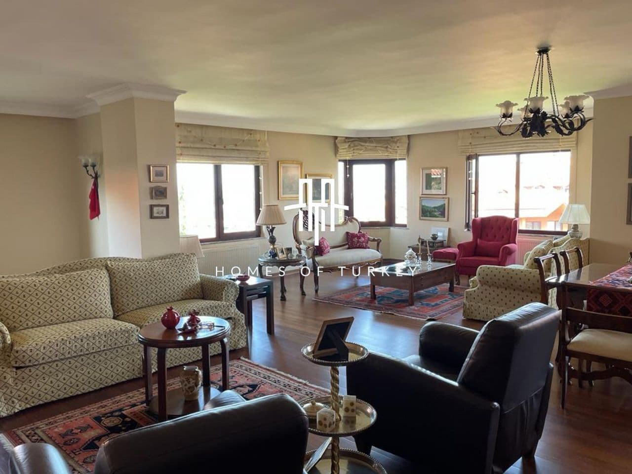 Апартаменты в Стамбуле, Турция, 270 м², фото 3