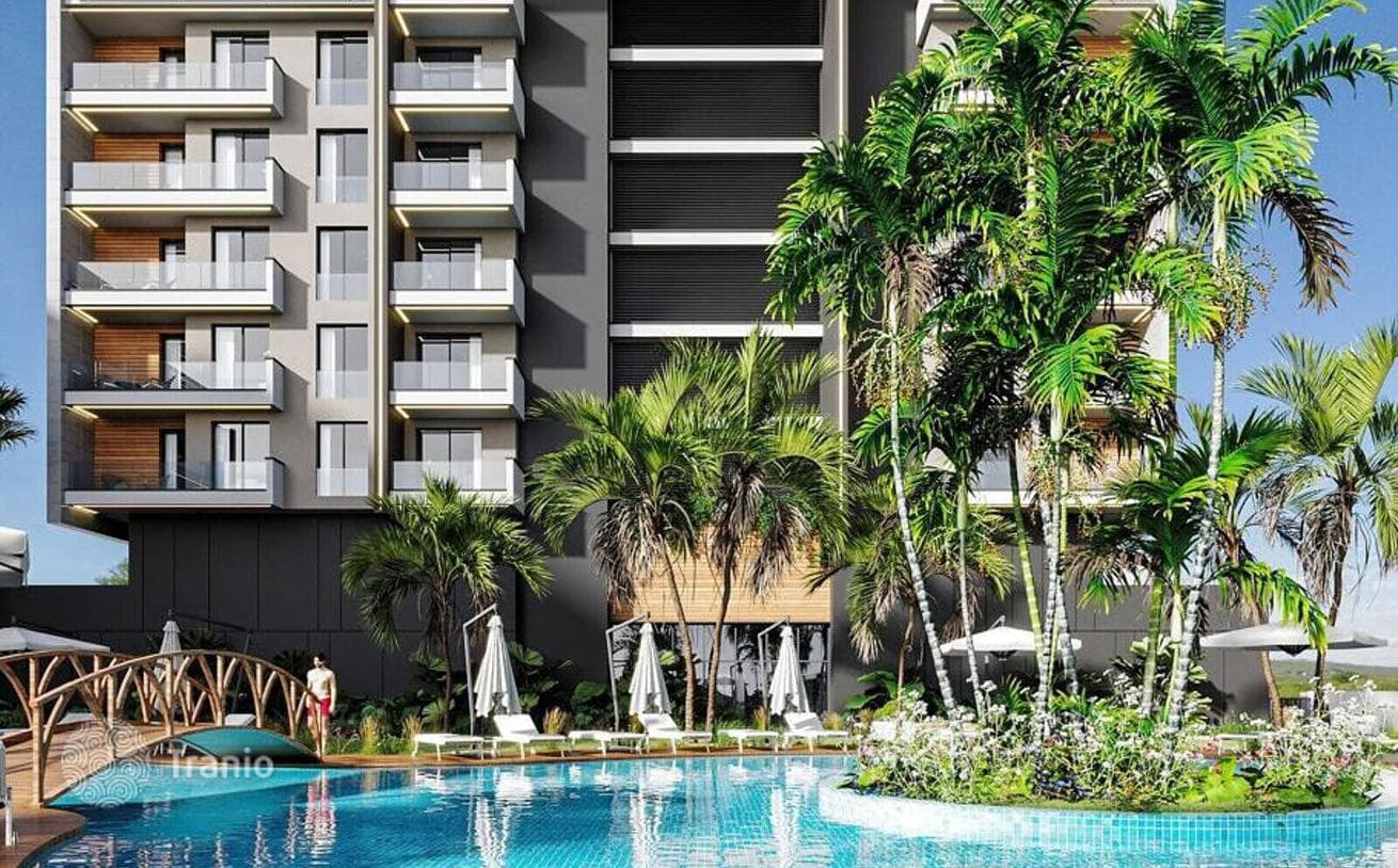 1–2-Bedroom Apartments with Underfloor Heating in Antalya, photo 4