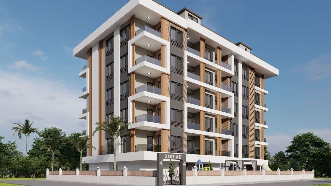 Квартира в Алании, Турция, 47 м²