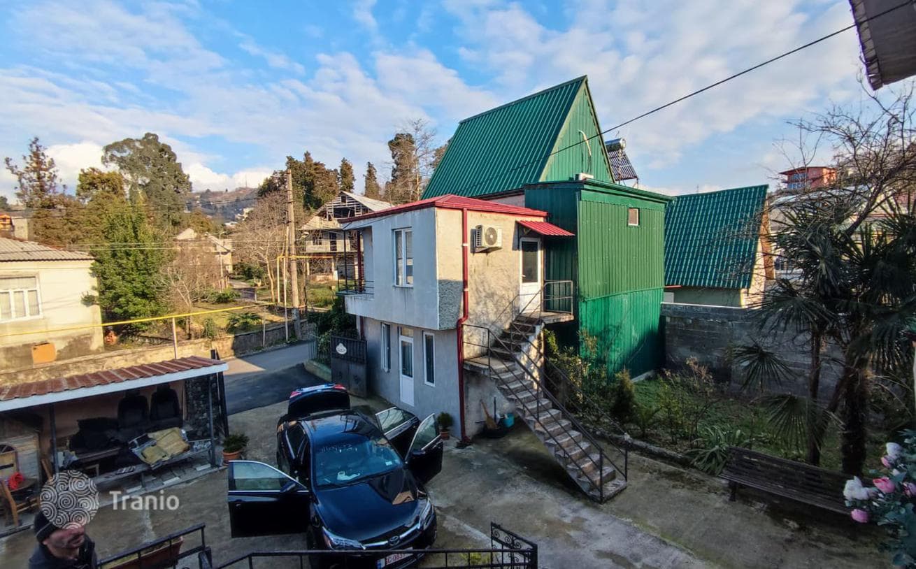 House and Cottage on One Plot 300 m from the Sea in Makhinjauri, Batumi, photo 3