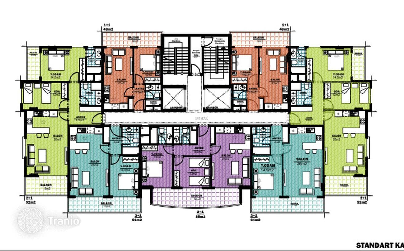New Apartments in Modern Residential Complex in Avsallar, Alanya, photo 2