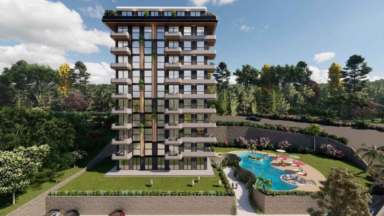 Квартира в Кестеле, Турция, 125 м², фото 5