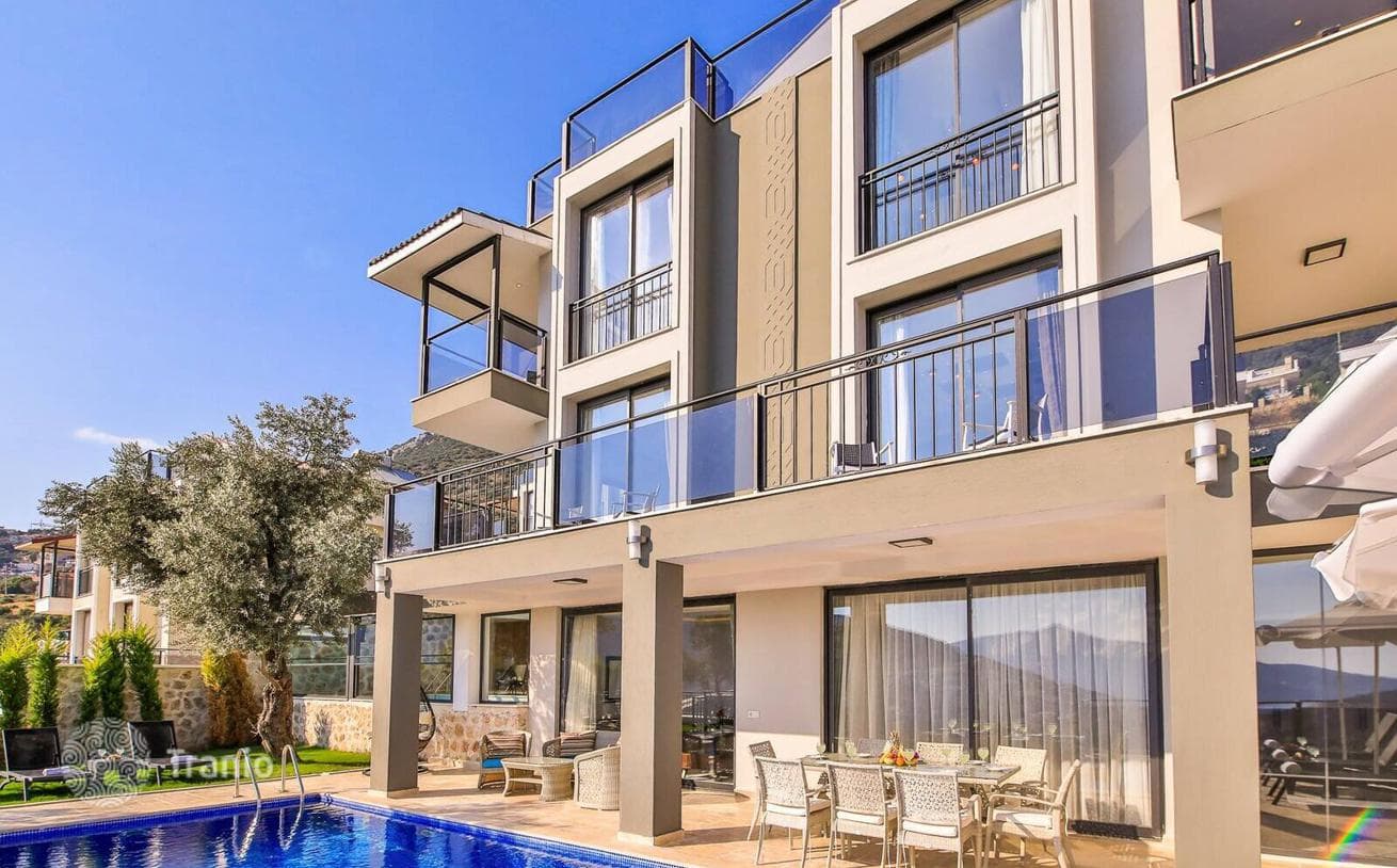 5-Bedroom House with Sea View in Kas Kalkan, photo 2