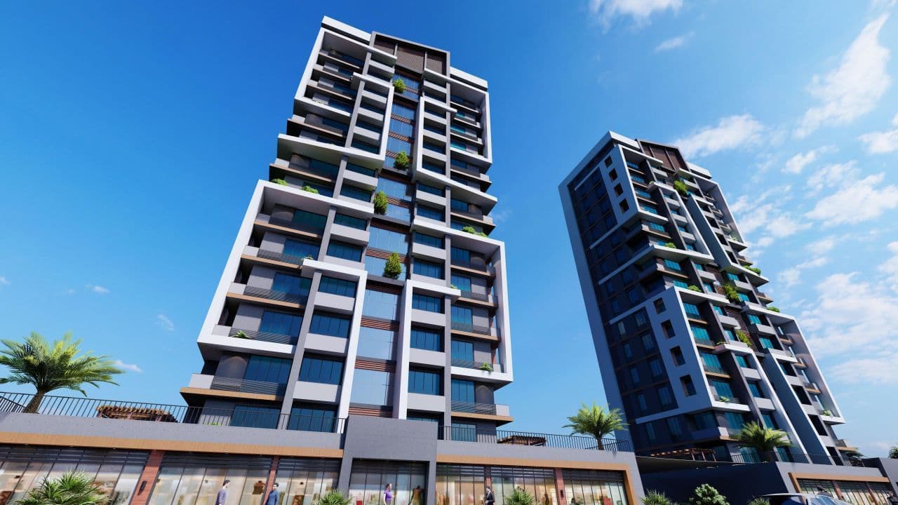 Квартира в Мерсине, Турция, 63 м², фото 3