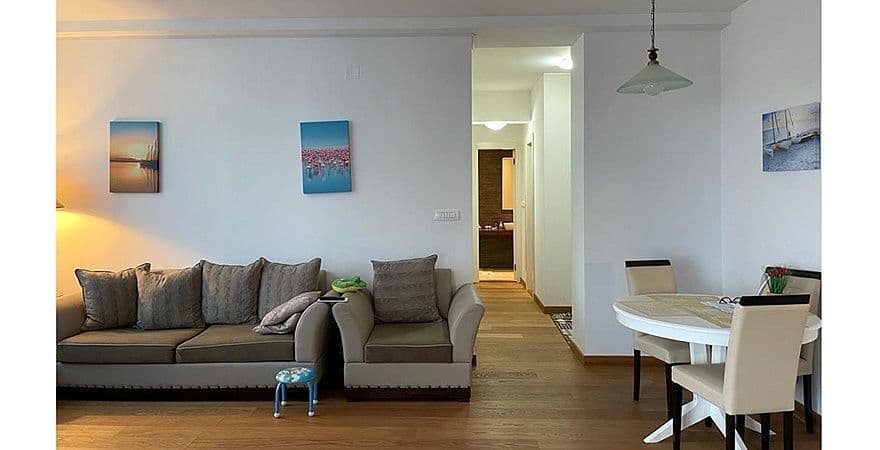 Квартира в Будве, Черногория, 74 м², фото 3