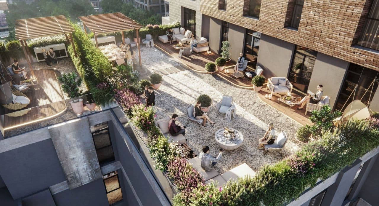 Апартаменты в Стамбуле, Турция, 75 м², фото 4