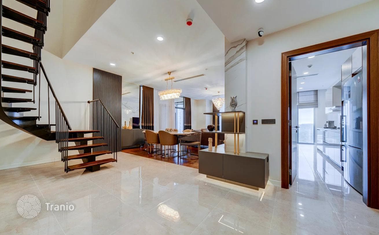 3-Bedroom Apartment with 4 Bathrooms in Sariyer, Istanbul, photo 2