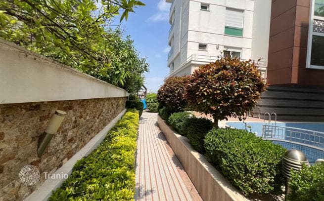 1-Bedroom (1+1) Apartment with Sea View in Konyaalti, Antalya, photo 2