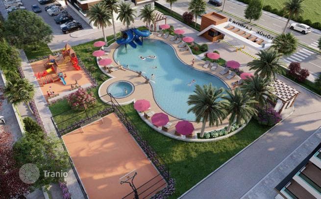 1-Bedroom (1+1) Apartment 400 m from the Beach in Tosmur, Mersin, photo 5