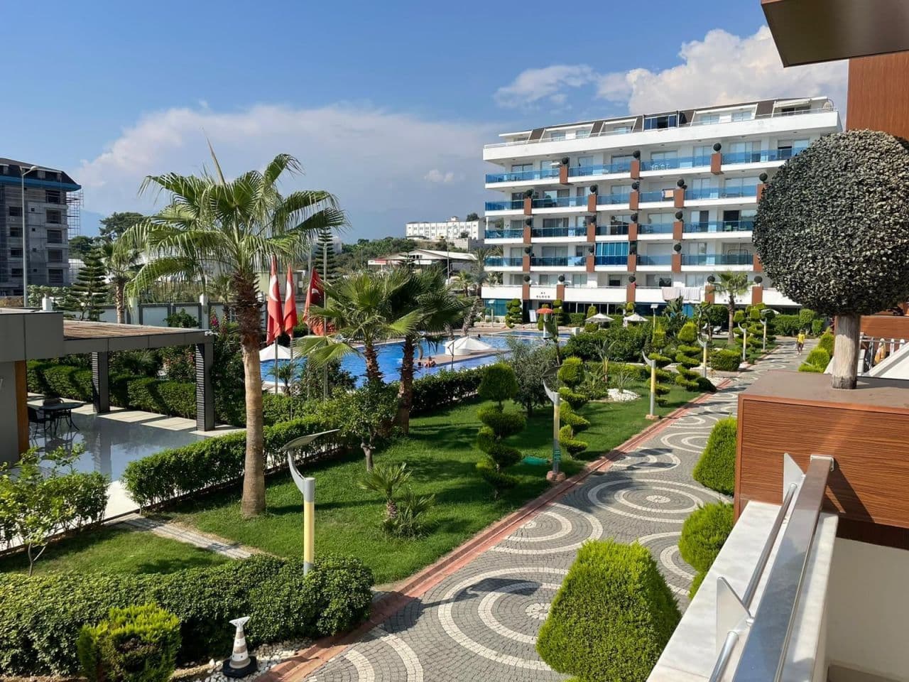 Квартира в Кестеле, Турция, 110 м²