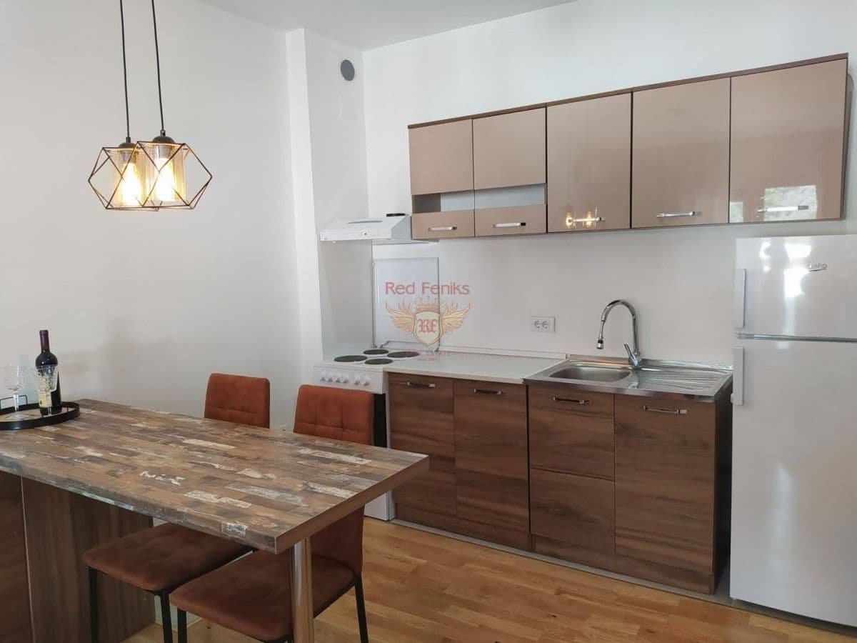 Квартира в Будве, Черногория, 42 м², фото 4