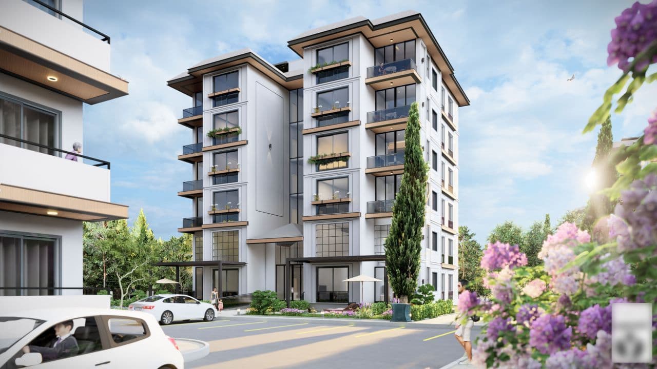 Квартира в Мерсине, Турция, 150 м²