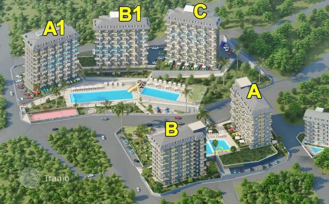 1-Bedroom Apartment in Avsallar, Alanya, photo 3