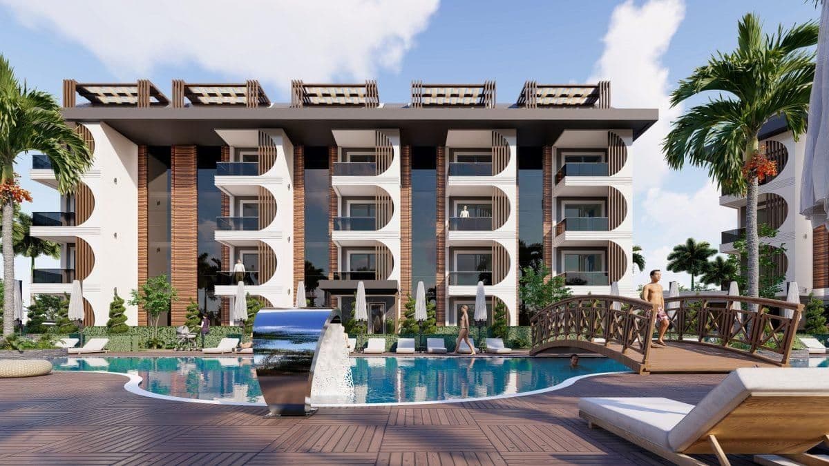 Квартира в Авсалларе, Турция, 63 м², фото 5