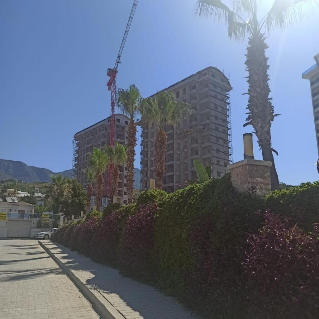 Квартира в Алании, Турция, 51 м², фото 2
