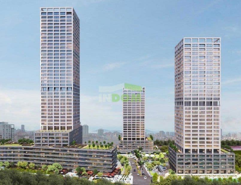 Апартаменты в Стамбуле, Турция, 81 м², фото 2